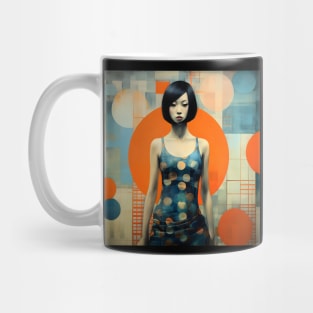 Surreal Girl Mug